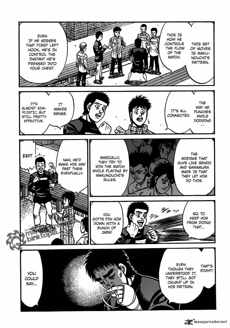 Hajime no Ippo: Fighting Spirit, Chapter 930 image 09